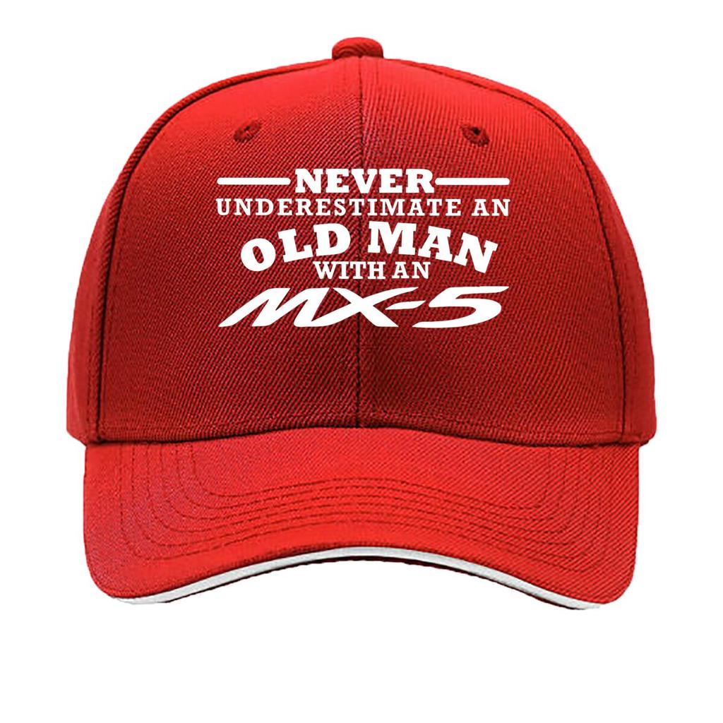 MX - 5 Old Unisex - Car Enthusiast Art Hip Hop hat Fashion Outdoor Sports Sandwich Baseball Cap
