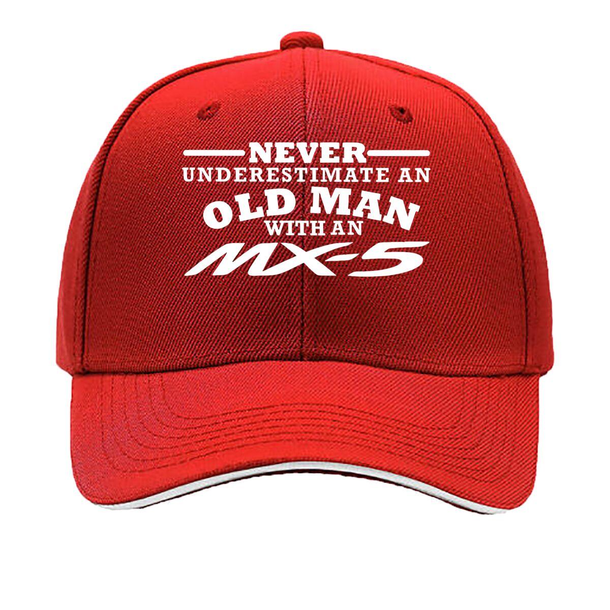 

MX - 5 Old Unisex - Car Enthusiast Art Hip Hop hat Fashion Outdoor Sports Sandwich Baseball Cap One Size