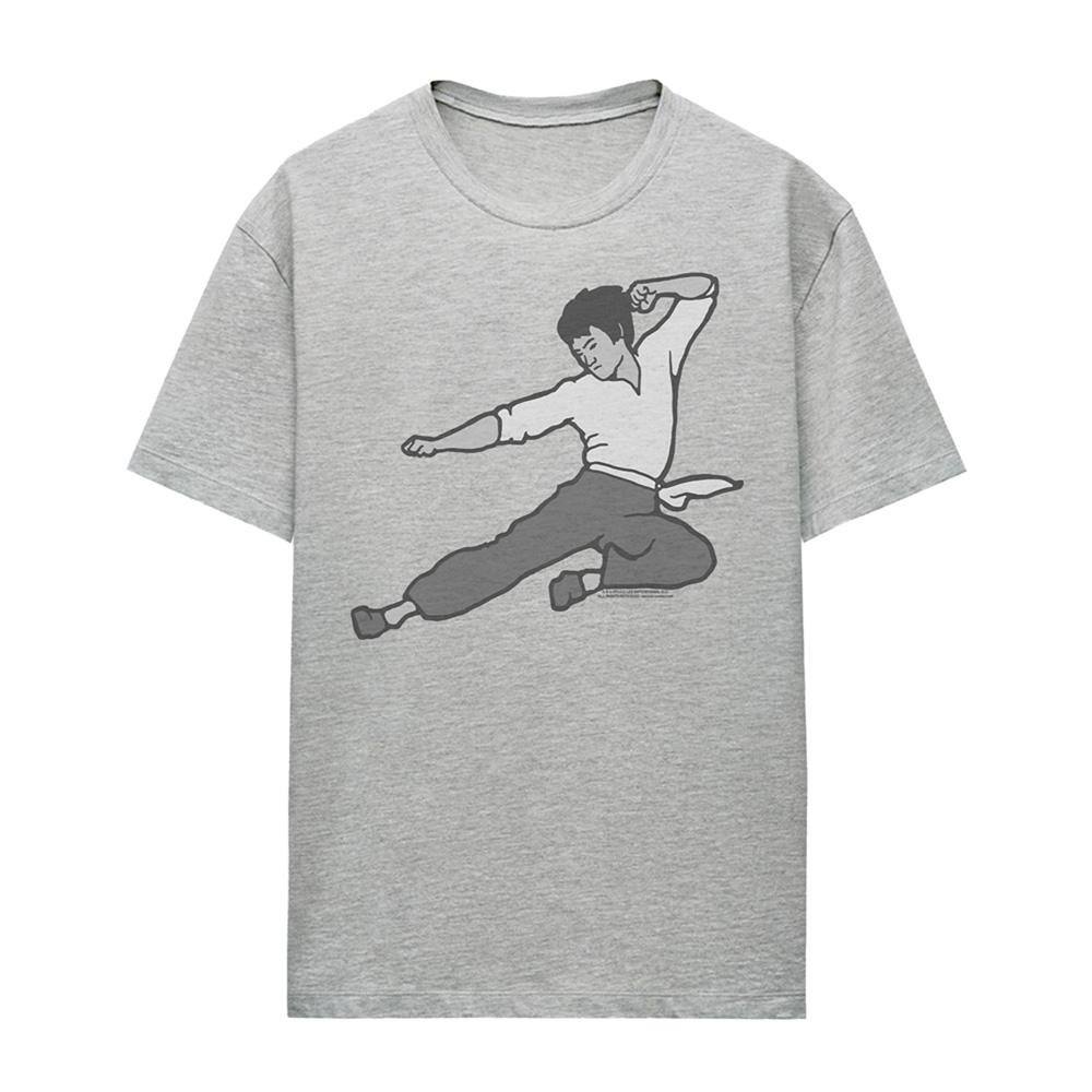 Bruce Lee Womens/Ladies The Signature Move T-Shirt