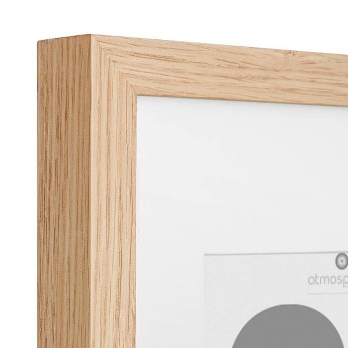 Cadre photo bois "Eva" bois 21x30cm - Atmosphera createur d'interieur