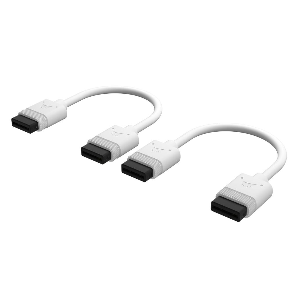CORSAIR iCUE LINK Cable Kit Connector White [Straight Included] CL-9011126-WW