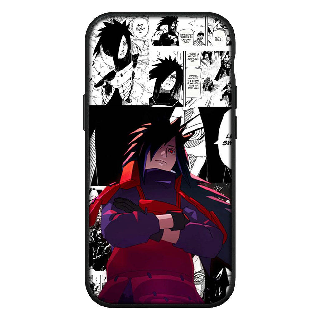 Cover for iPhone 16 15 Xiaomi Redmi Note 14 13 12 11 Pro Max X 8 9 16e Samsung Galaxy S25 S24 S23 Moto E15 OPPO Huawei Naruto Madara Uchiha Phone Case