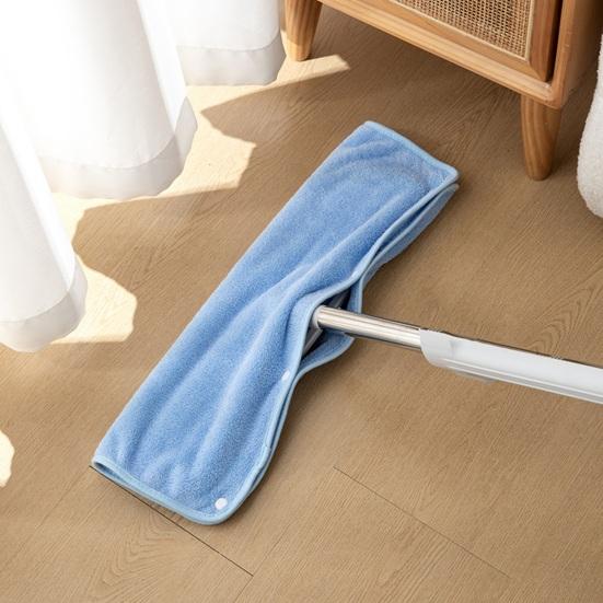 Ścierka podłogowa Trwała Można prać w pralce Bardzo duży ręcznik z mikrofibry Czyszczenie podłóg Chłonna Ręcznik do mopa z polaru koralowego