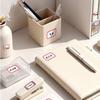 Self-Adhesive Name & Classification Label Stickers - 50 Sheets, Office Blank Handwritten Labels