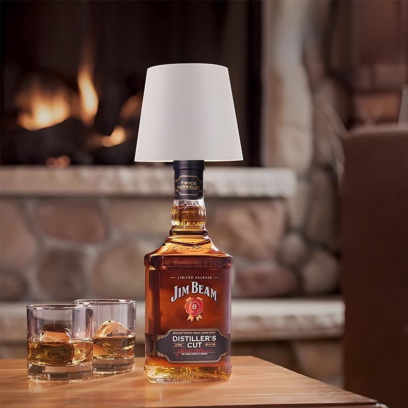 LED Recessed Cork Bottle Light for Living Room or Bar Atmosphere