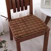 Thick Winter Plush Non-slip Chair Cushion for Dining or Office