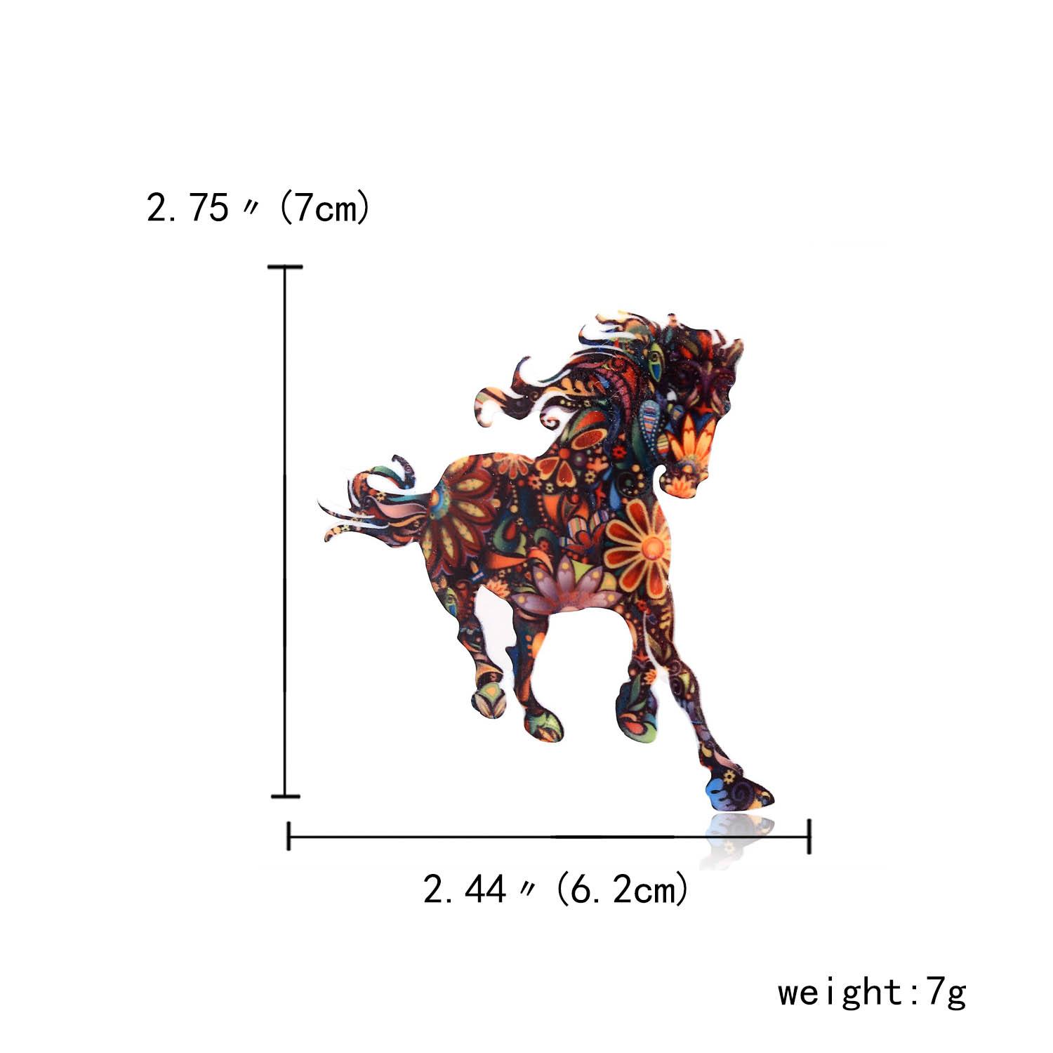 

Акриловые броши Rinhoo с принтом солнца и луны для женщин, винтажные значки на лацкан в виде черепахи, слона, птицы, кошки, лошади, животных, ювелирные изделия