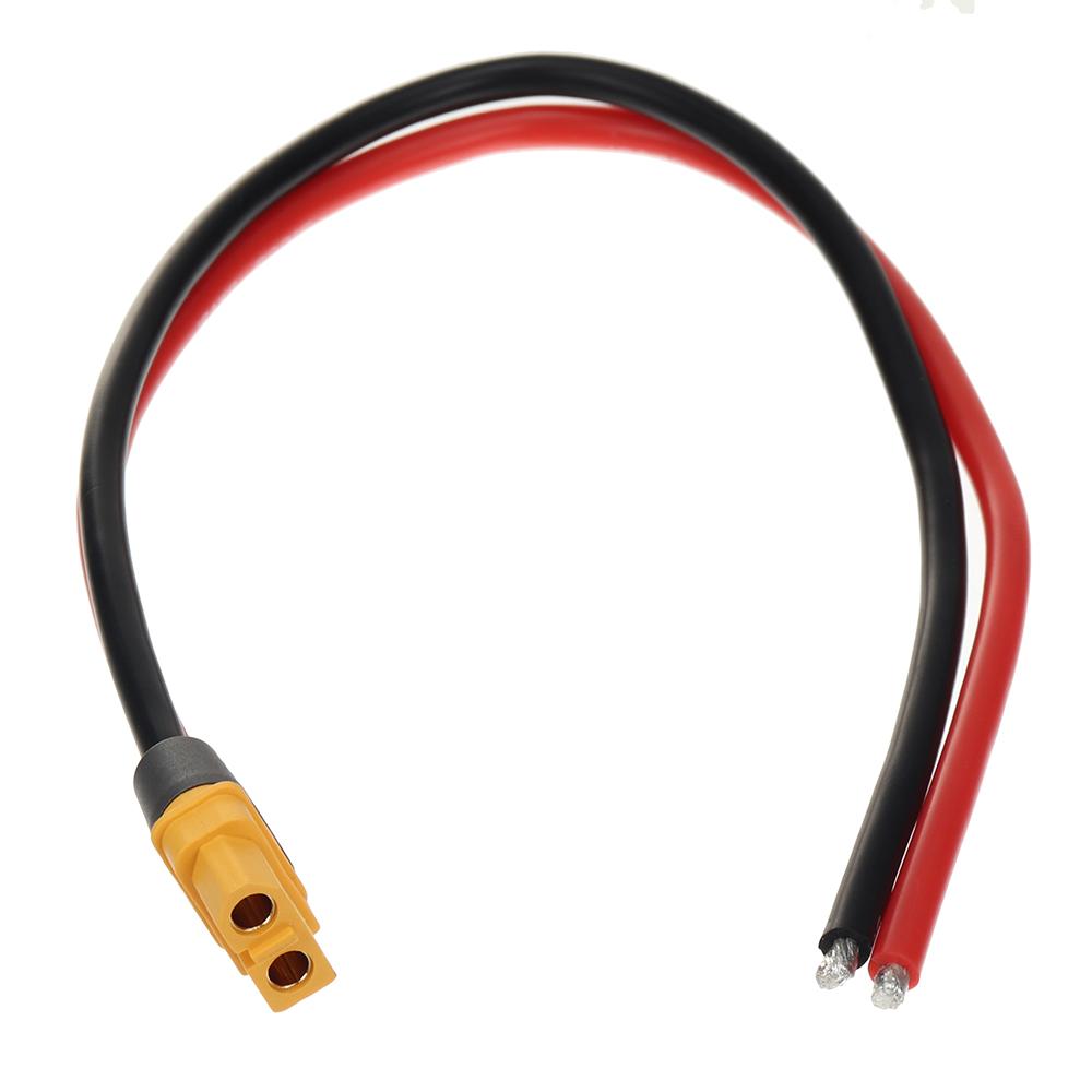 10/20/30cm XT60 Male Female Plug Connector 12AWG Power Silicone Cable