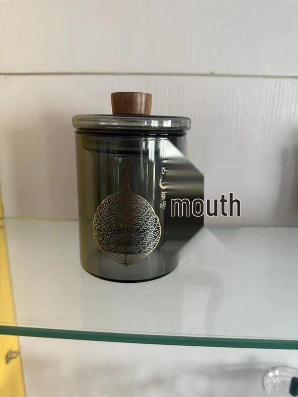 

Chaxun Walnut Wood Filter Glass Tea Cup Set