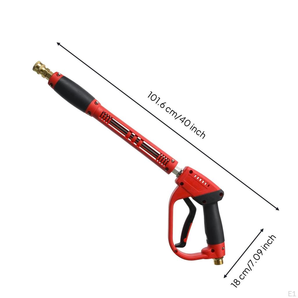 5000 PSI Pressure Washer with Extension Wand Handheld