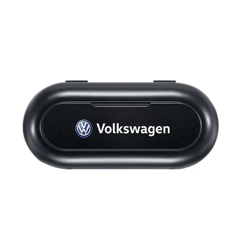 

B6 2025 Hot For Volkswagen Car Visor Sunglasses Case Glasses Holder Car Glasses Case With For VW Volkswagen Jetta MK5 Golf Passa