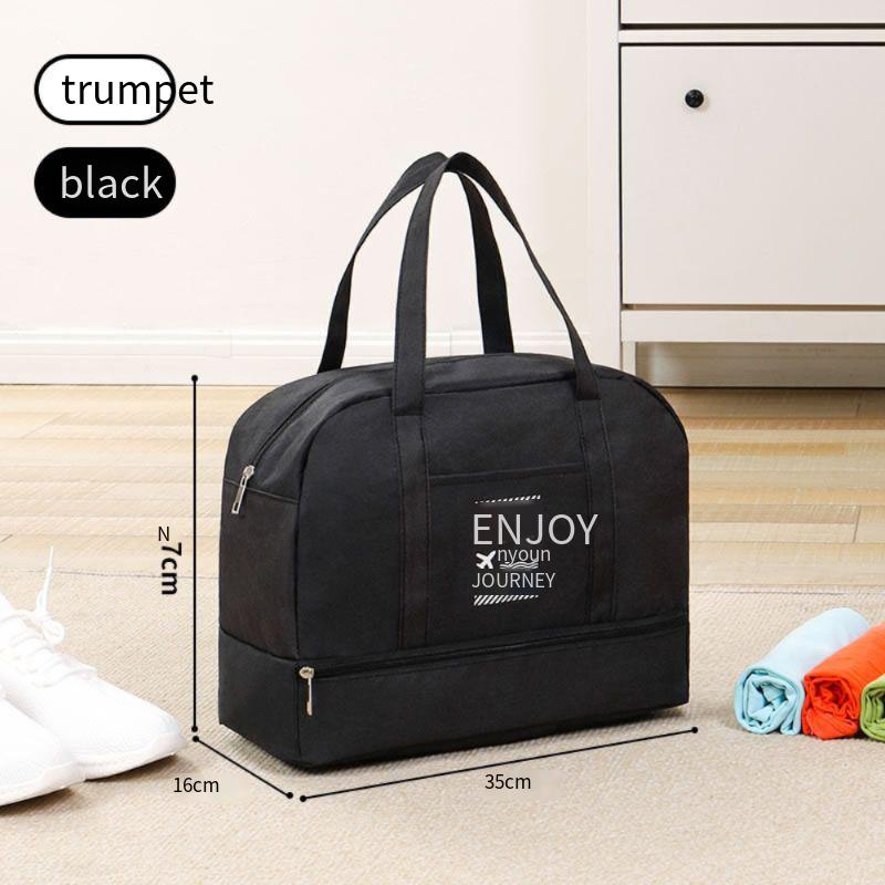 Travel trolley bag, beach bag, handbag, travel bag, storage bag, waterproof, foldable, portable, moisture-proof