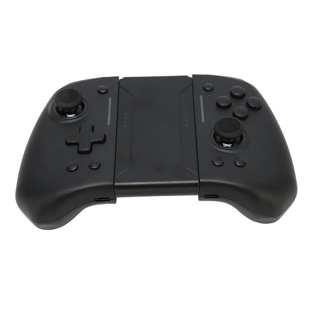 Wireless Gamepad Joypad Controller 6 Axes Gyro Dual Vibration Turbo Function RGB Light Gaming Contro