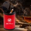 Car Cigarette Ashtray With Lid Portable Vehicle Ashtray Holder For Alfa Romeo giulia stelvio giulietta 159 147 156 Accessories