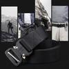 2021 Newest Nylon Belt Men Tactical Belt Military SWAT Belts Knock Off Survival Waist Tactical Battle Belt