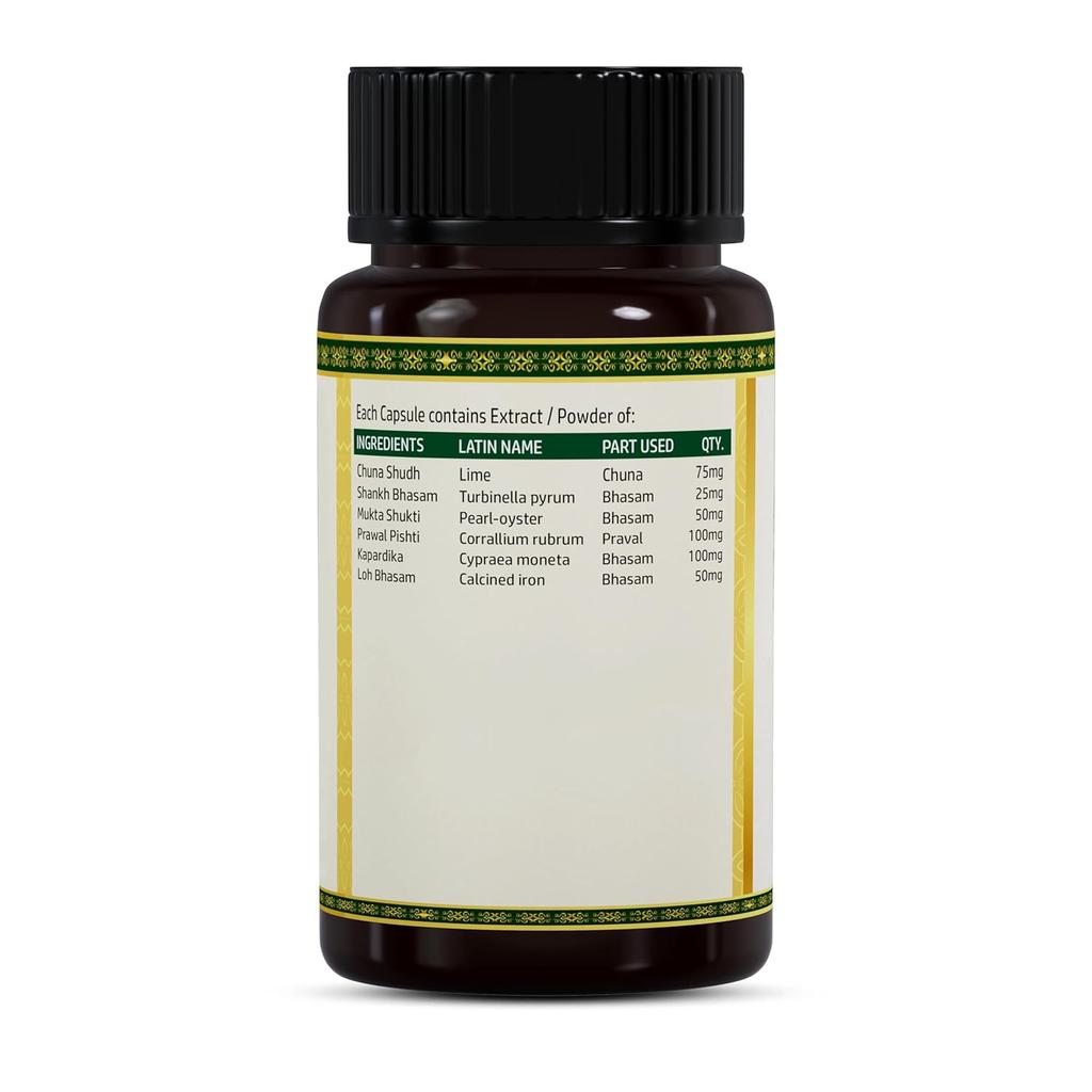 Shuddhi Ayurveda Dhatu Poshak Capsules 60 Capsules 1 Count Herbal Product Listing Details Required