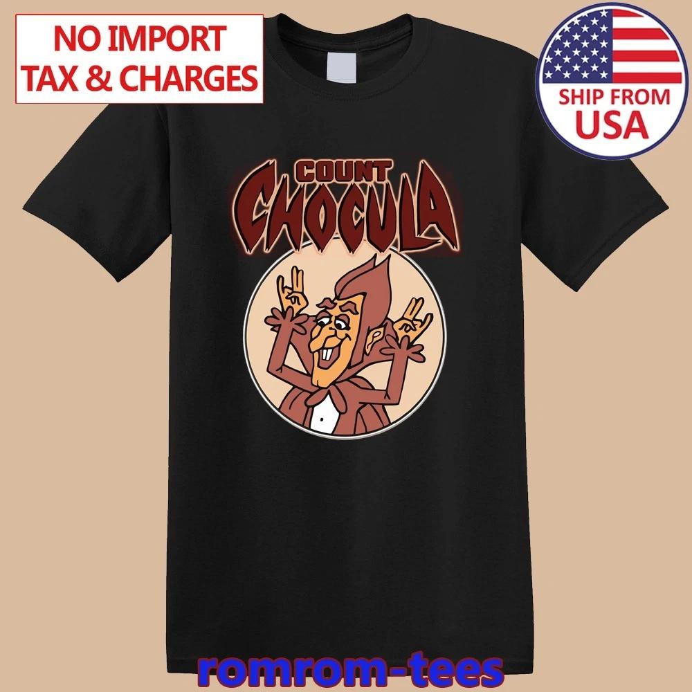 Count Chocula Cereal Black Size S-5XL S