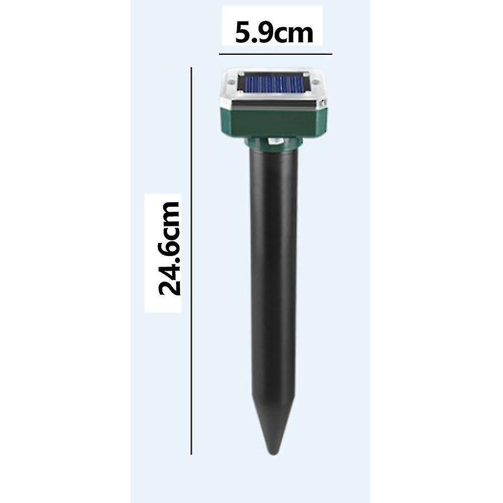 Solar Powered Outdoor Waterproof Ultrasonic Snake Repellent To Prevent Rats And Snakes