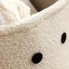 Thick Plush Cartoon Storage Bin Large Capacity Kids Toy Blocks Organizer Multifunctional Laundry Basket