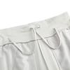 Anta Minimalist Solid Color Wide Leg Knitted Sports Pants Women bottoms Half-Summer-Gray 962627304-4