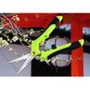 Stainless Steel Hand Elbow Spring Safety Lock Garden Pruning Scissors Outdoor