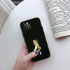 Custodia per telefono di alta gamma M-Michael J-Jackson per Redmi Note 10 11 12 Pro Max 10S 10C 11S 12S 12C