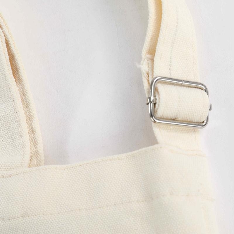 Fashion Canvas Shoulder Bag Customized Print Canvas Shopping Bag Casual Large Capacity Schoolbag Tote Bag