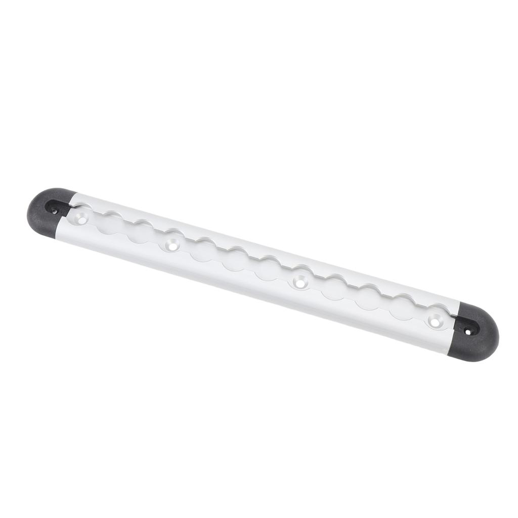 Cargo Control L Track Tie Down System with End Caps Use On Securing Motorcycles ATVs Pickup Trucks Utility Trailers