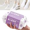 35-43 Disposable Socks Polyester Sweat Absorption Disposable Stocking Breathable Deodorization Travel Supplies Socks Unisex