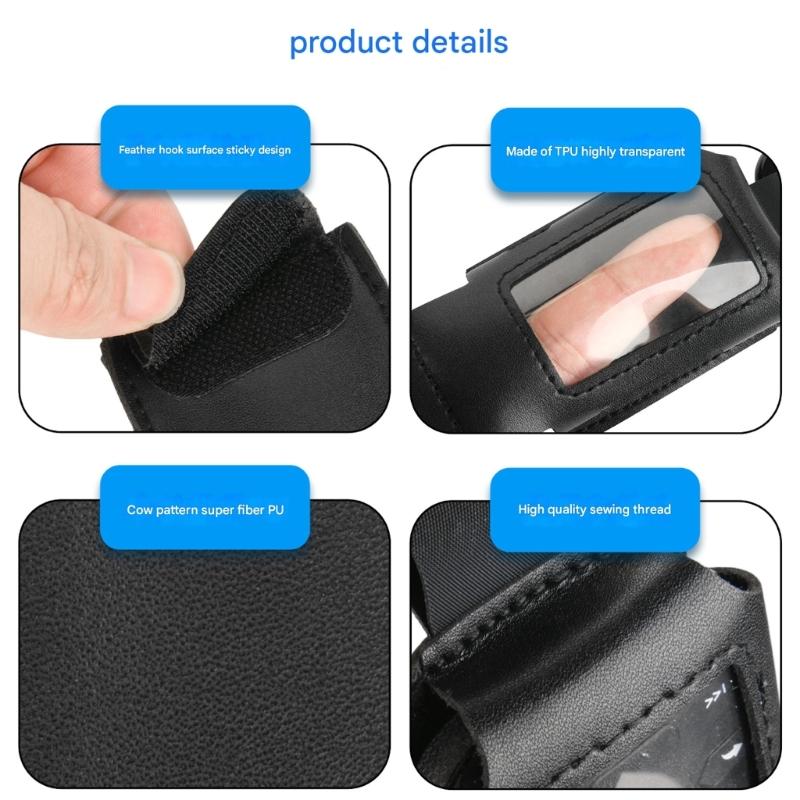 PU Shockproof Protective Cover Case For MP3 Player Lightweight Durability Metal Reinforced Design Easy Installation