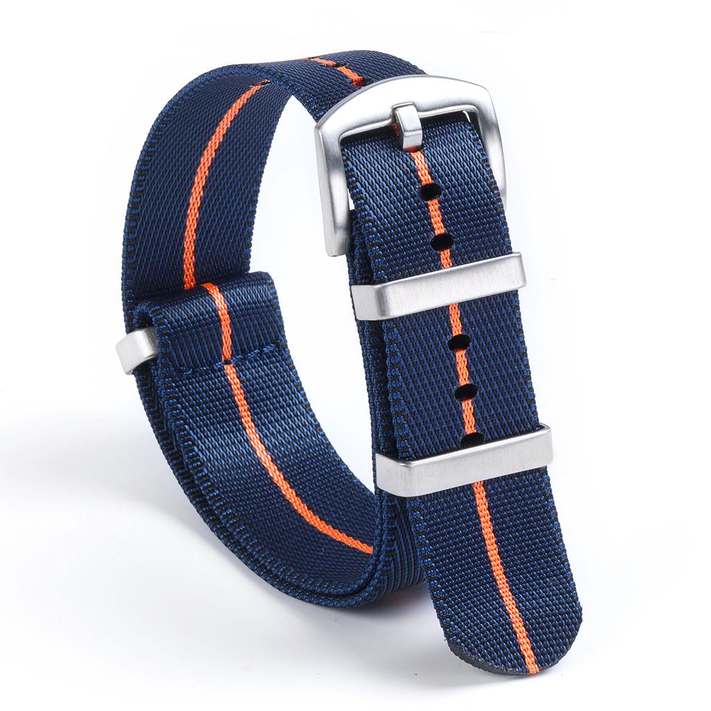 18mm 20mm 22mm Nylon Watch Straps for Omega Nylon Fabric Strap Comfortable Wrist Belt for Men Loop Military Washable  Watchbands