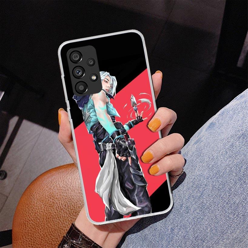 

Valorant Jett Phone Case For Samsung Galaxy A17 A16 A15 A14 A13 A57 A56 A55 A54 A53 A37 A36 A35 A34 A33 A26 A25 A24 A23 Galaxy A Samsung A06