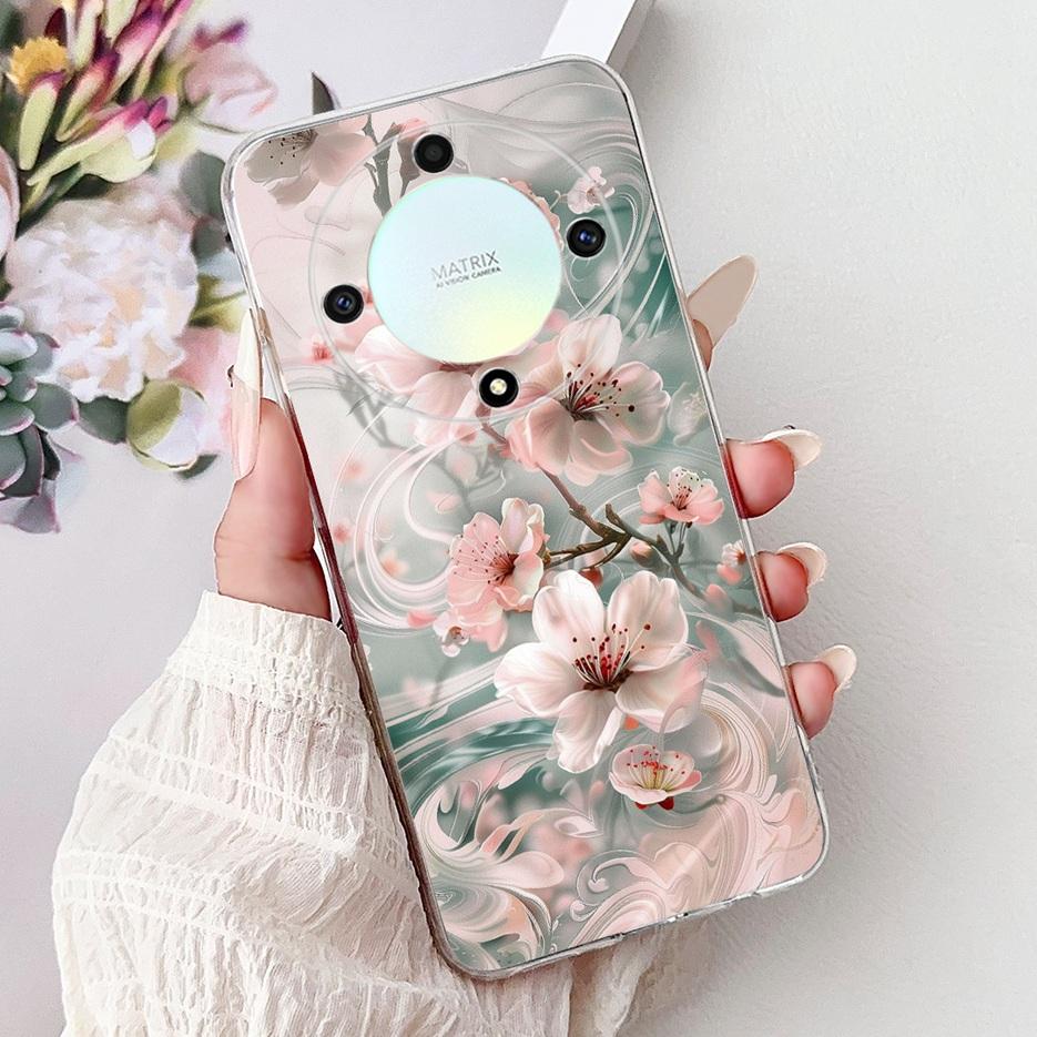 Für Honor Magic6 Lite Hülle HonorX9B ALI-NX1 Coole Drachenbemalte Abdeckung Weiche Silikonhülle Für Honor X9B Magic 6 Lite Fundas Coque