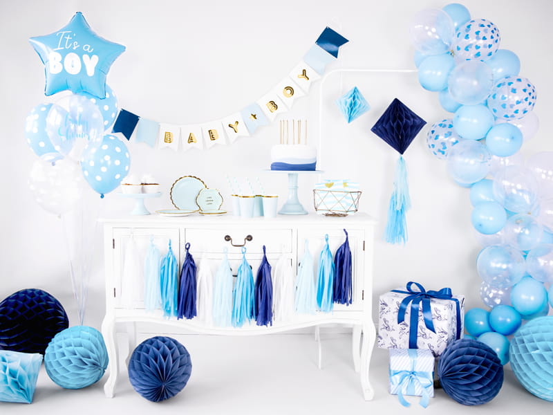 Partydeco Świeczki Urodzinowe  Złote Gładkie  12,5Cm / 12 Szt