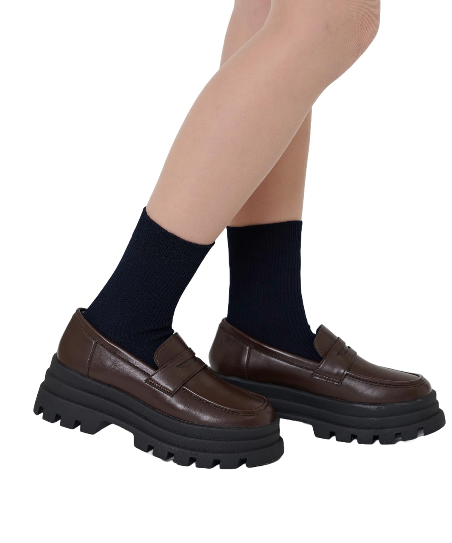 

WEGO School Ankle Simple Solid Gift for Sizes Navy Socks, Color, Women, 23-25cm,
