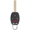 Replacement Keyless Entry Remote Control Key Fob for Honda Accord 2003 - 2007