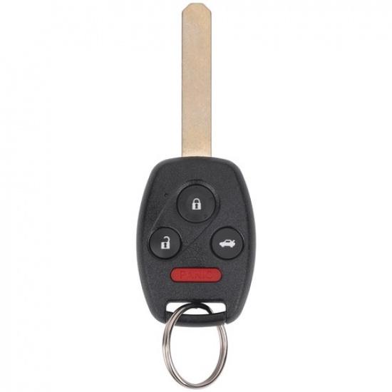 Replacement Keyless Entry Remote Control Key Fob for Honda Accord 2003 - 2007