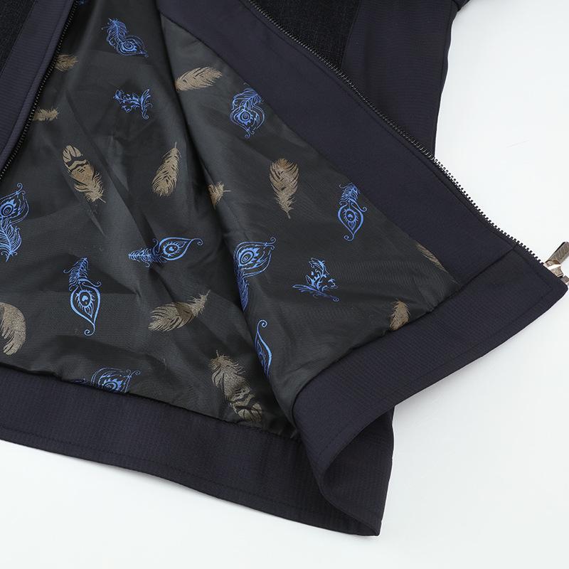 Spring Style Men's Jacket for Middle-aged and Elderly