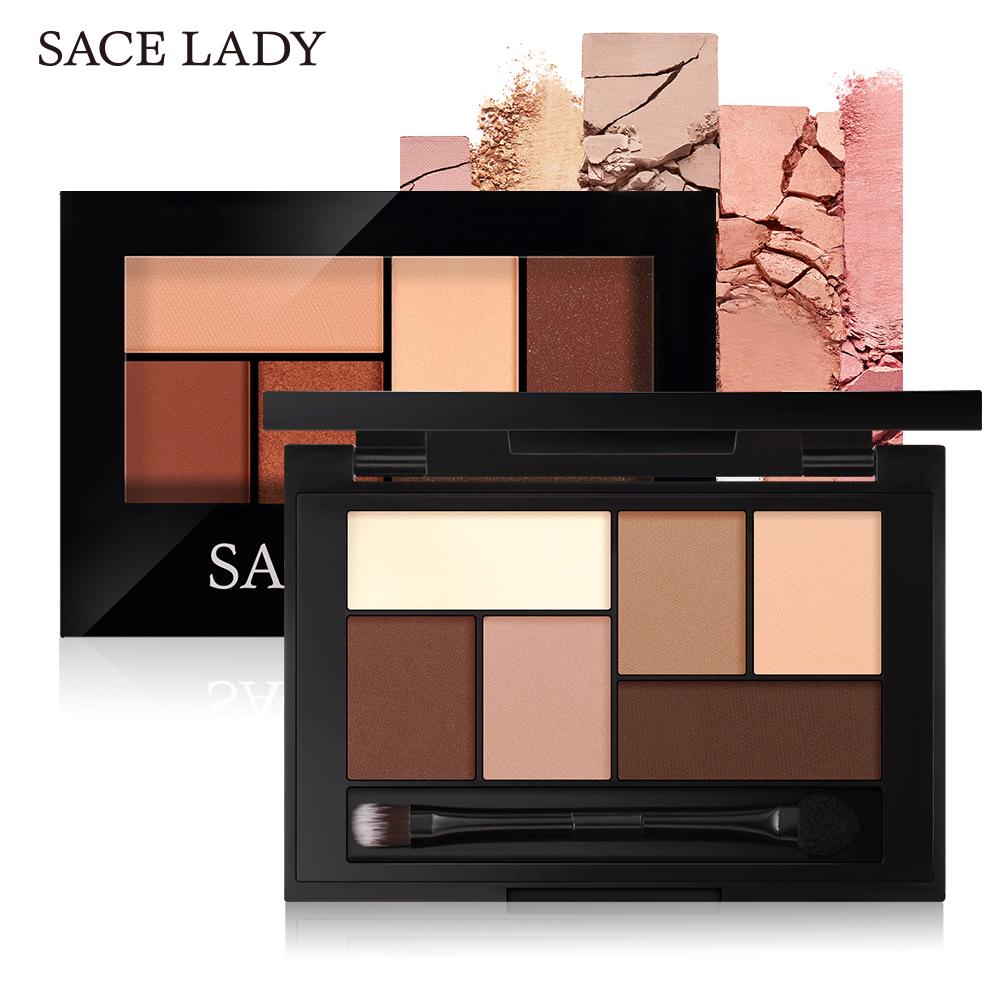 

SACE LADY Red Eyeshadow Палитра Смешанные Высоко Пигментированные Мате и Shimmer Закончить макияж