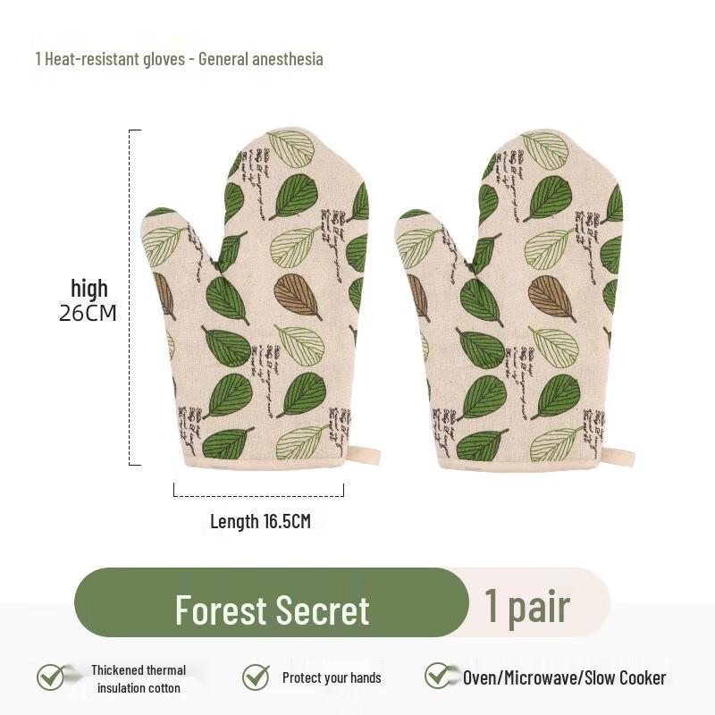 Karotten Silikon Hitzebeständige Küchenhandschuhe