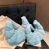 Pleated Cloud Bag Fashion Dumpling Bags Large Capacity Shoulder Bags