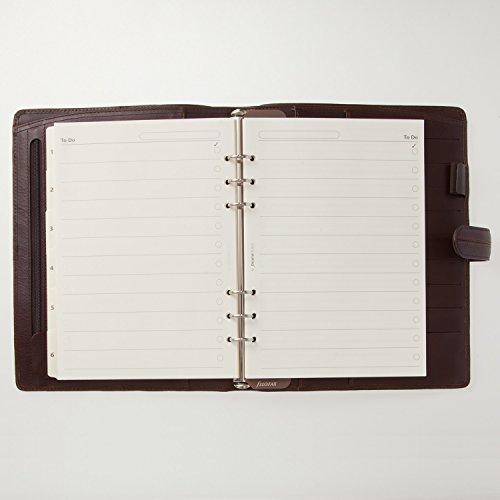 Filofax Classic Stitch System Organizer, A5, Brown, 028509