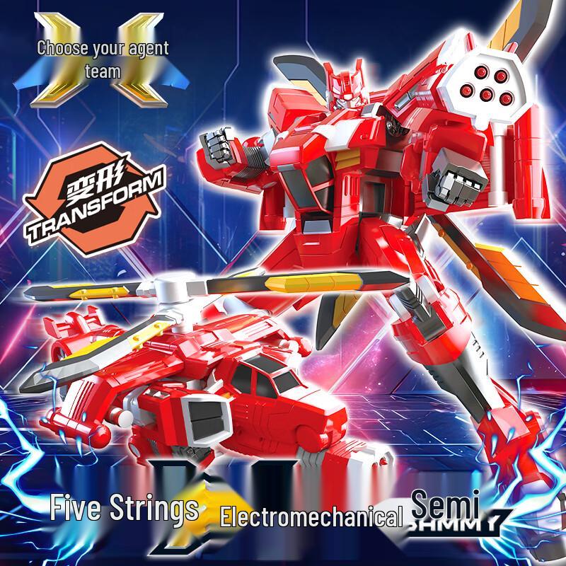 Mini Force X 5th Anniversary Transforming Mecha Robot