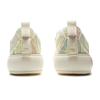 LiNing Puff Platform Coverage Anti-Slip And Wear-Resistant Low-Top Skateboard Shoes Women's Yellow Rice AZGV044-4