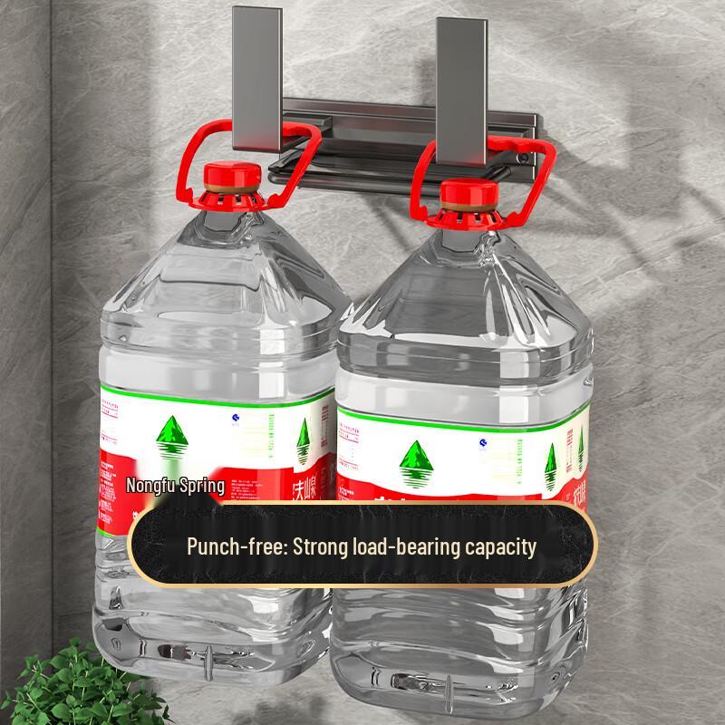 Punch-Free Wall-Mounted Pot Lid & Chopping Board Rack