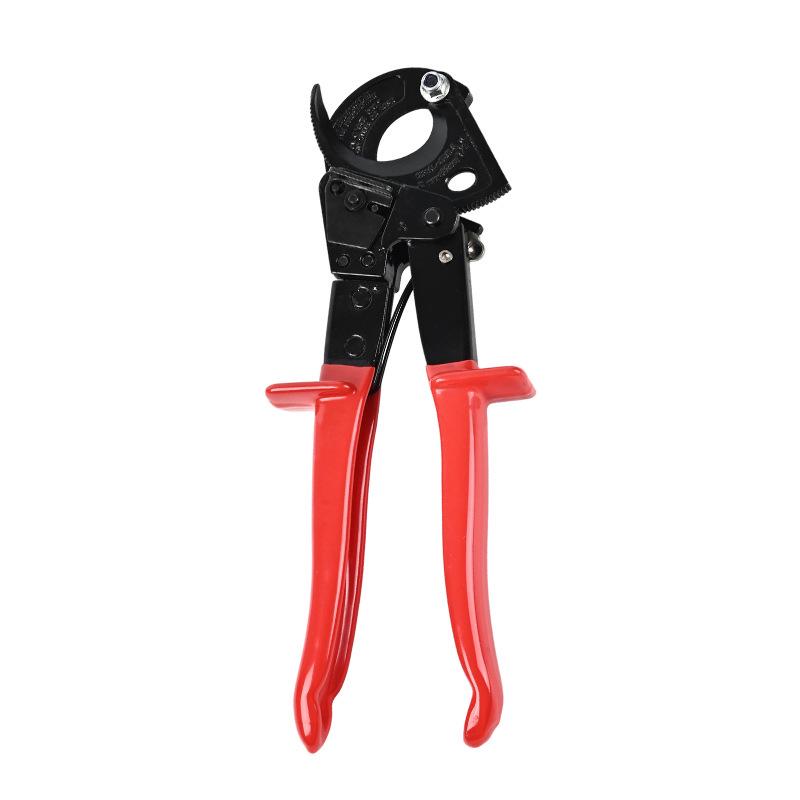 Ratchet Cable Cutter for Copper and Aluminum, Models HS-325A/HS-520A
