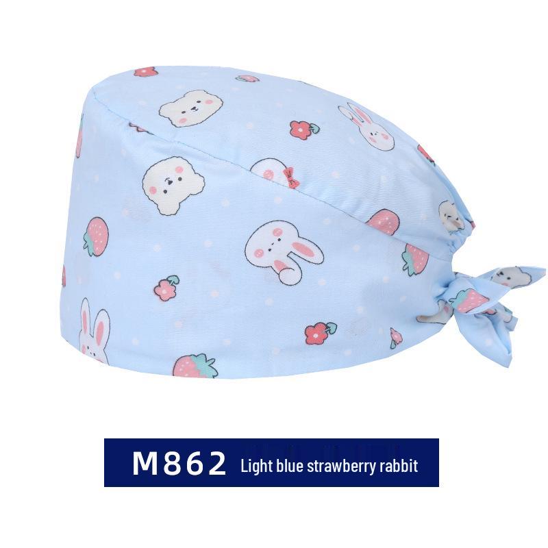 Operationsmössa för män och kvinnor – Ren bomull, Idealisk för tandsköterskor och läkare på operationssalar