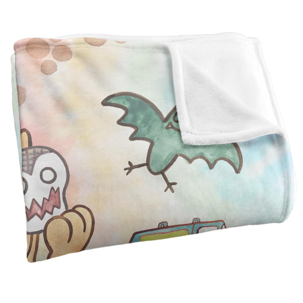 Scooby Doo Painted Blanket