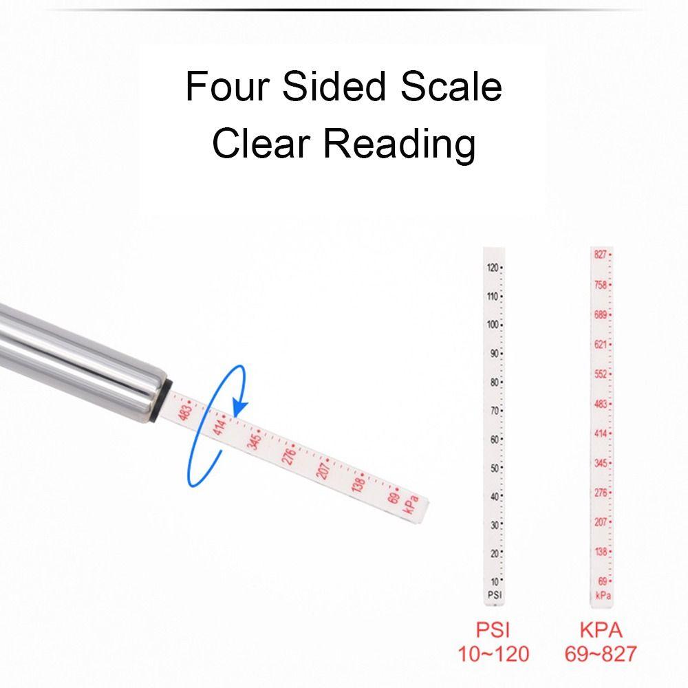 Universal For Car Vehicle Tire Air Pressure Test Meter Tire Barometer Pen Shape Tyre Pressure Gauge