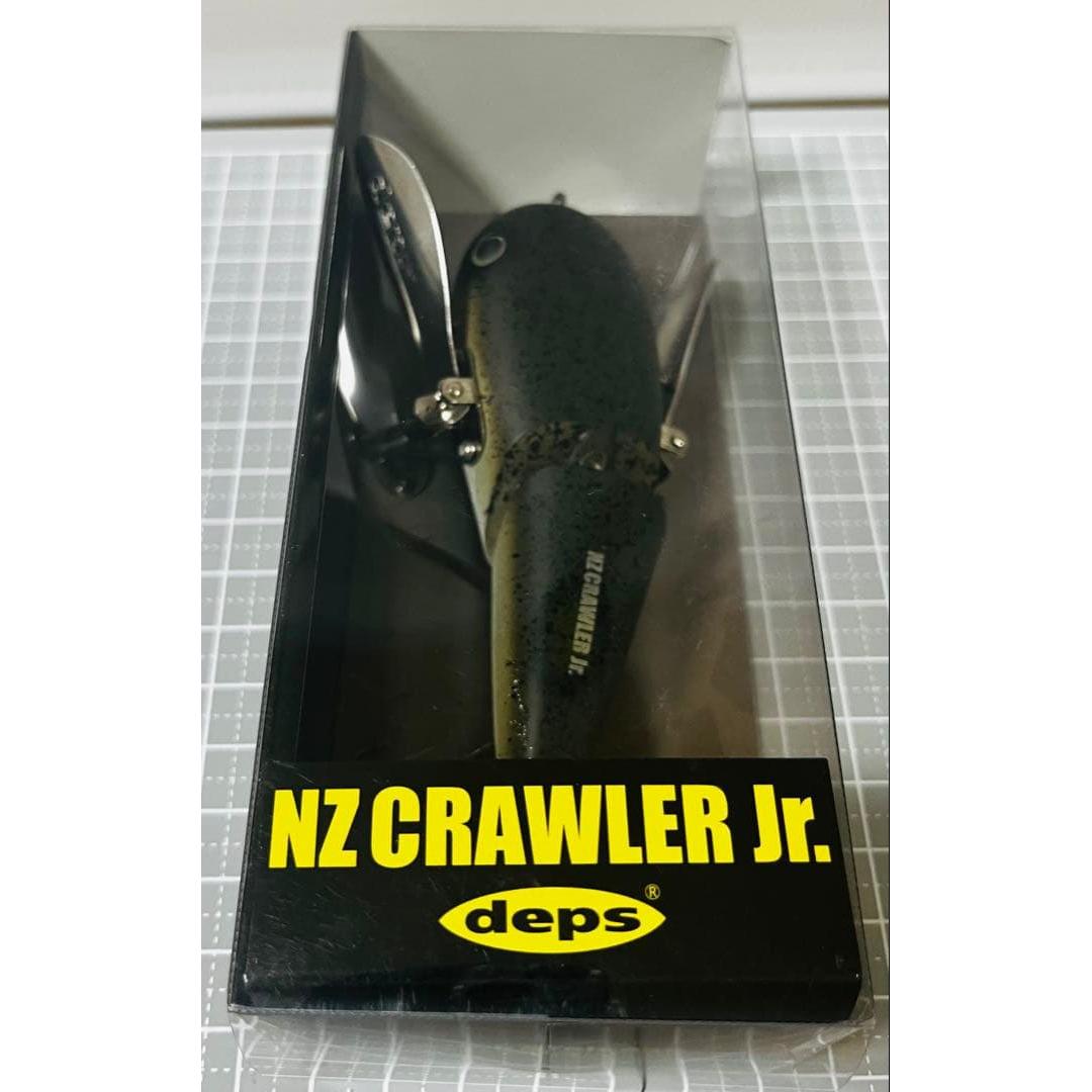 Used NZ CRAWLER Jr. depths event limited original color